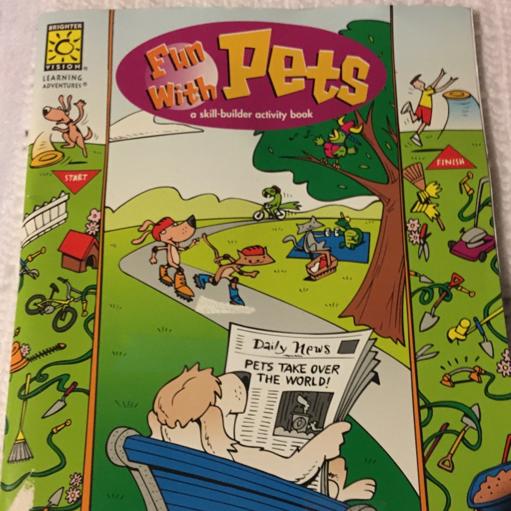 Children Activities Book